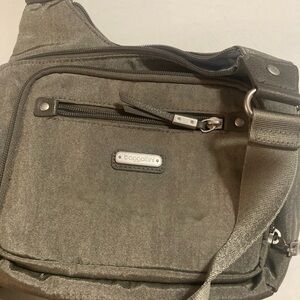 Baggallini Gray Crossbody Bag